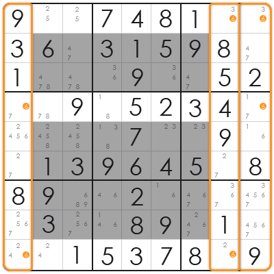 expert sudoku strategy